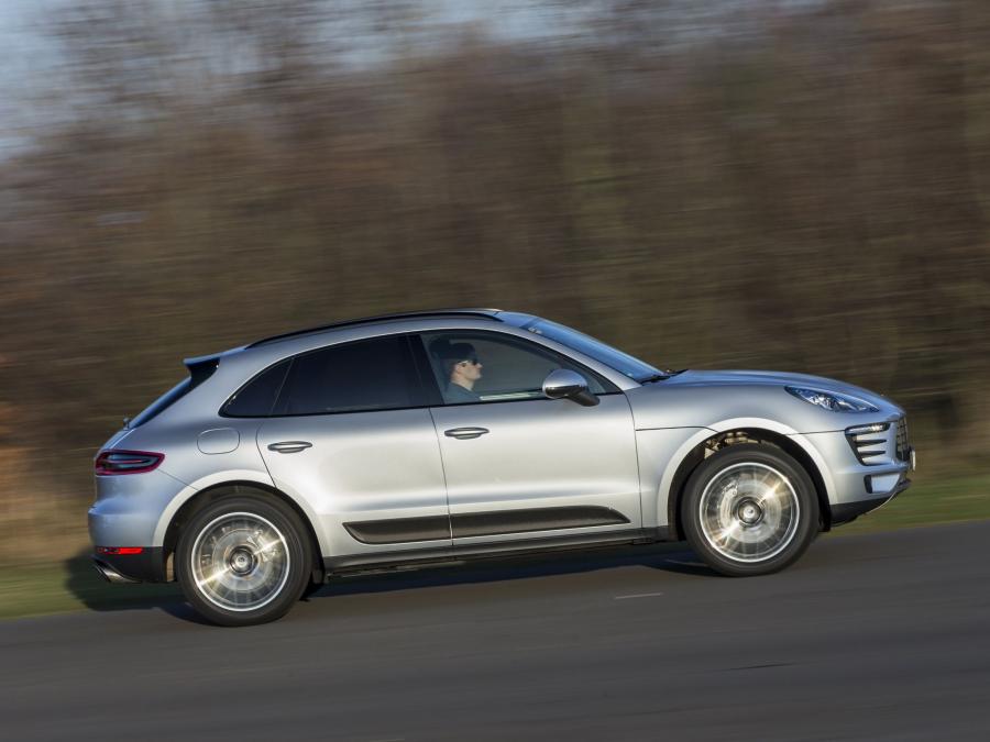  Porsche Macan S 2014 года  (фото 22 из 23)